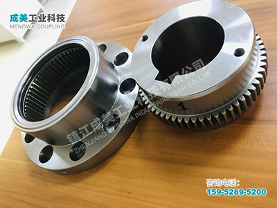 出口澳洲鼓形齿联轴器