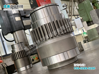 齿式花键联轴套