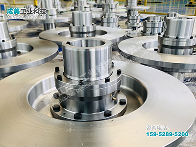 制动盘齿式联轴器