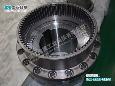 内花键卷筒联轴器