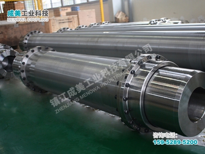 中间接管鼓形齿联轴器