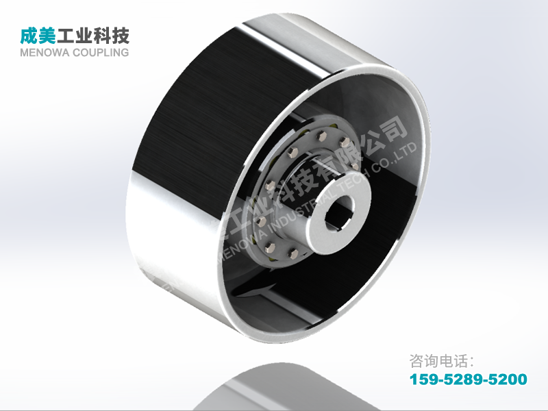 HLL(LXZ)型(带制动轮)弹性套柱销联轴器